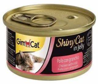 GimCat Shinycat Tavuklu Yengeçli 70 gr Kedi Maması kullananlar yorumlar